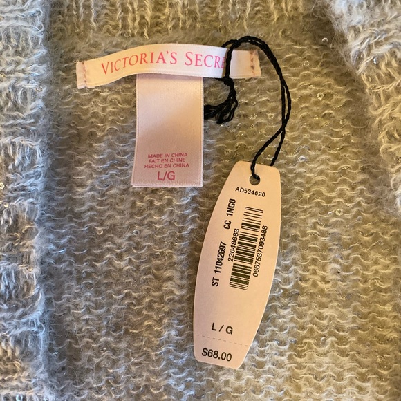 Victoria Secret sequin long sweater - Picture 2 of 3